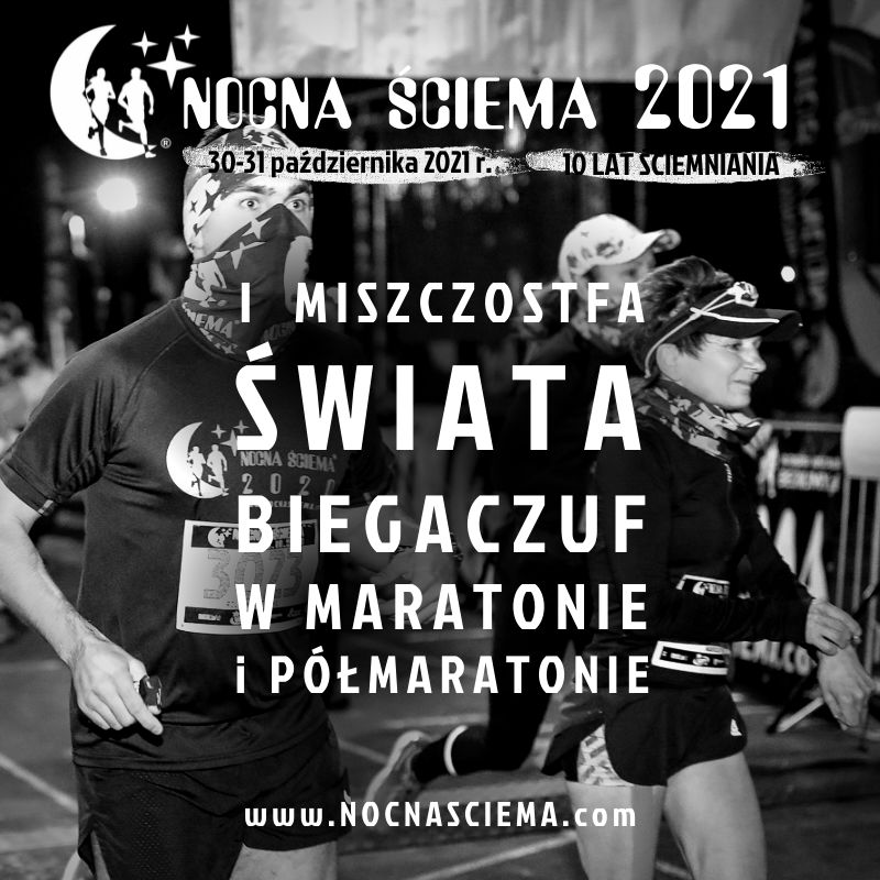 I Miszczostfa Świata Biegaczuf 2021 w Półmaratonie i Maratonie