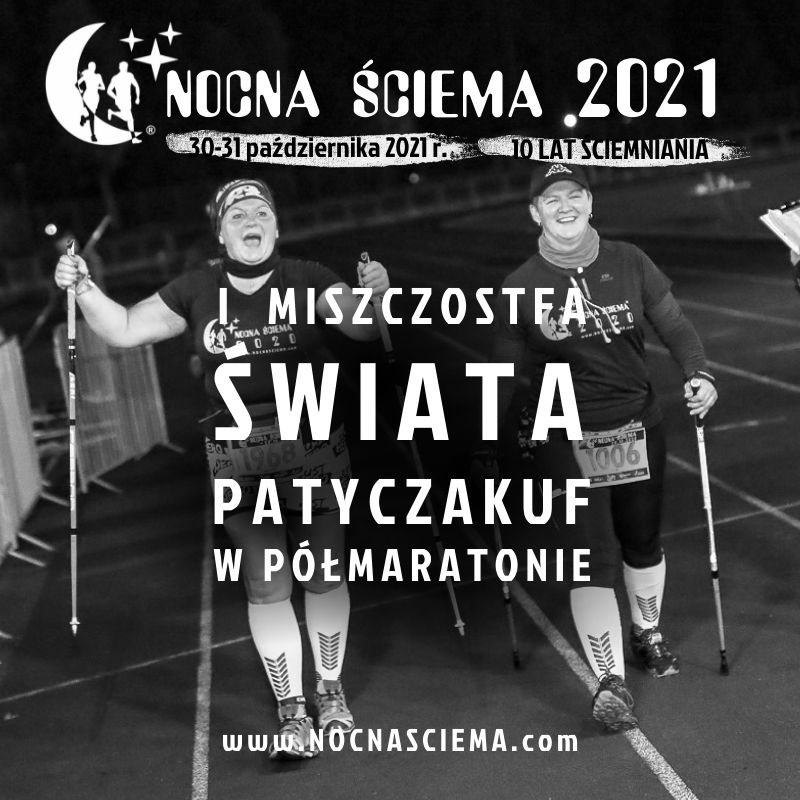 I Miszczostfa Świata Patyczakuf 2021 w Półmaratonie